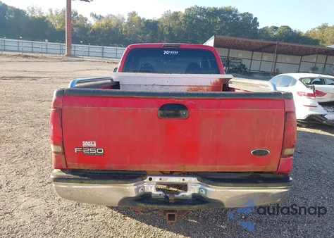 2000 Ford F-250 Lariat/Xl/Xlt z USA, uszkodzony, nr VIN 1FTNX20L3YEB48634